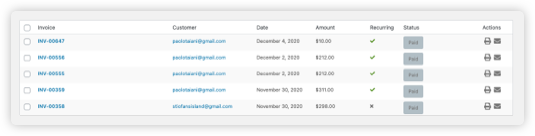 GetPaid by Invoice