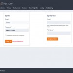 GeoDirectory Framework Signup Page.