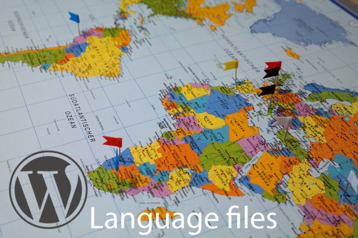 wordpress language files