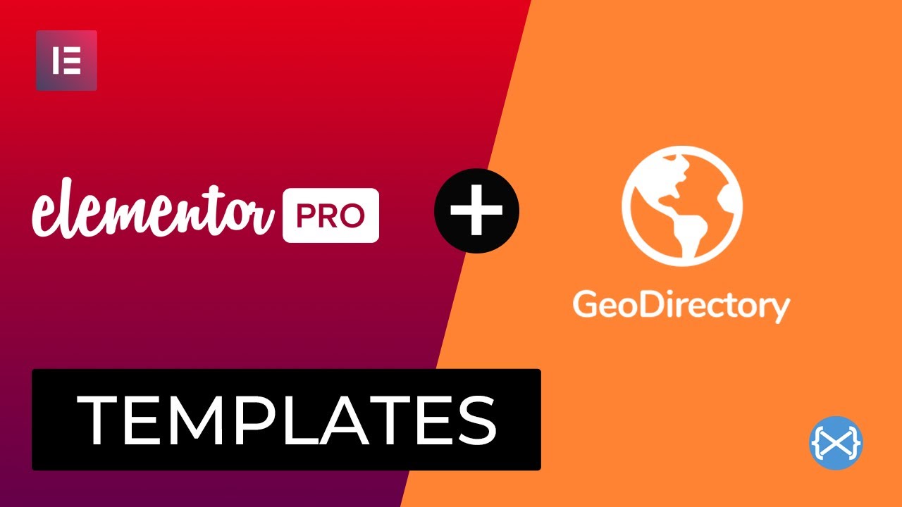 geodirectory + elementor pro templates