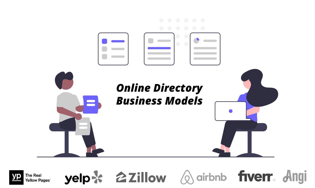 online directory business models
