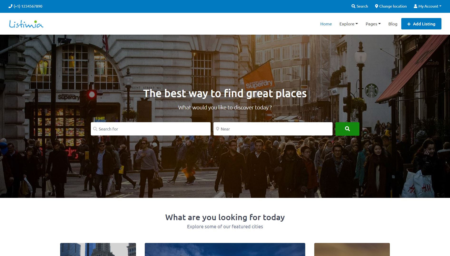 Online Directory Business Model Explained - GeoDirectory