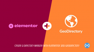 elementor dirctory website geodirectory