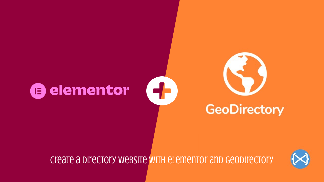 elementor dirctory website geodirectory