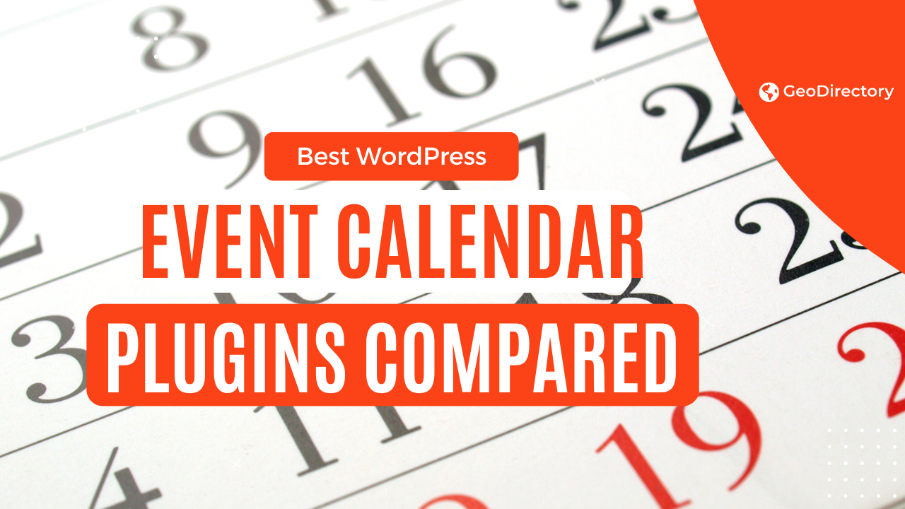 Best WordPress Events Calendar Plugins Compared