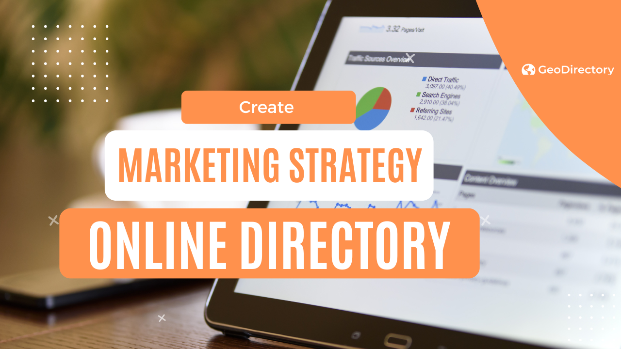 create marketing strategy online directory