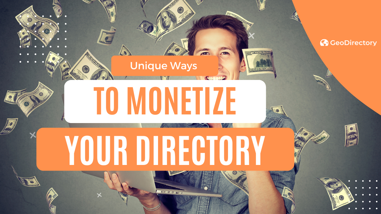 unique ways to monetize your online directory
