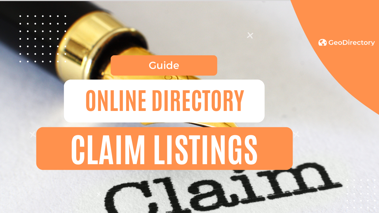 claim listing guide
