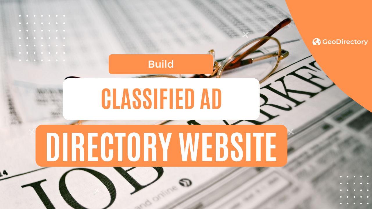 classified ad directory website