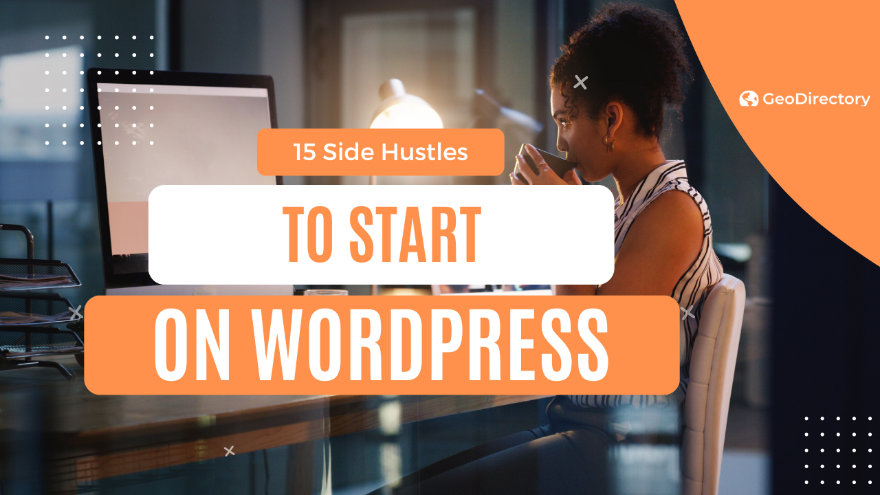 start wordpress side hustle