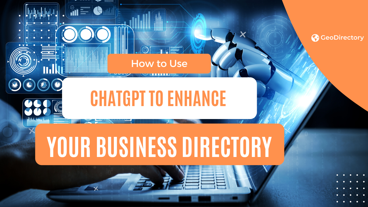 how to use chatgpt to enhance your business directory