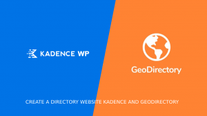 create directory website kadence