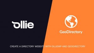 create directory with olliewp & geodirectory