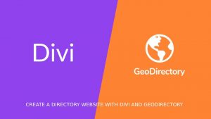 create directory webiste divi