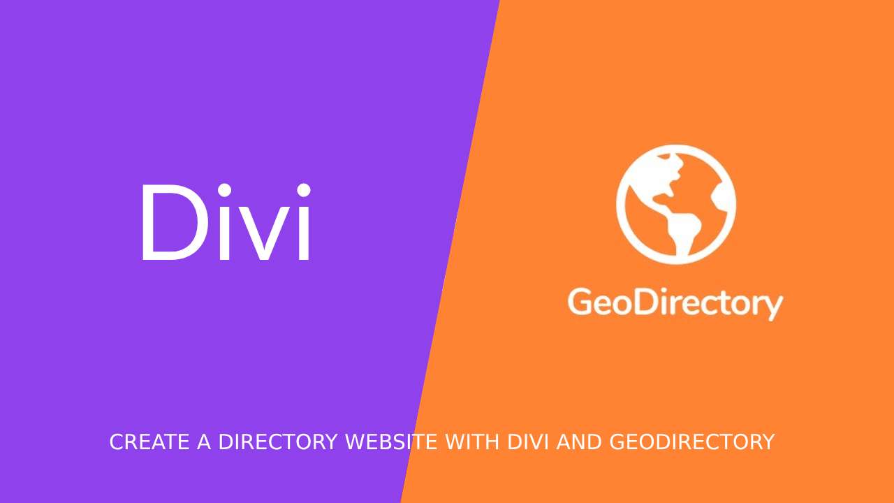 create directory webiste divi