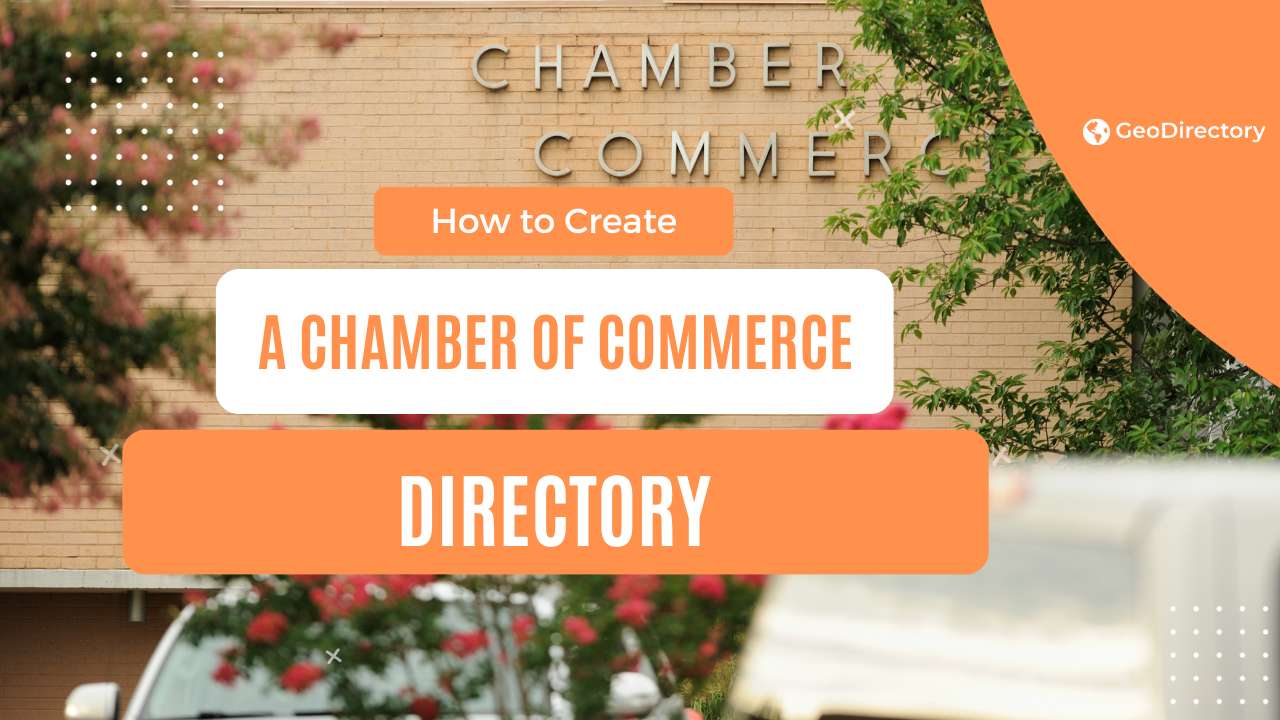 create chamber of commerce directory website