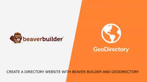 create directory webiste beaver builder