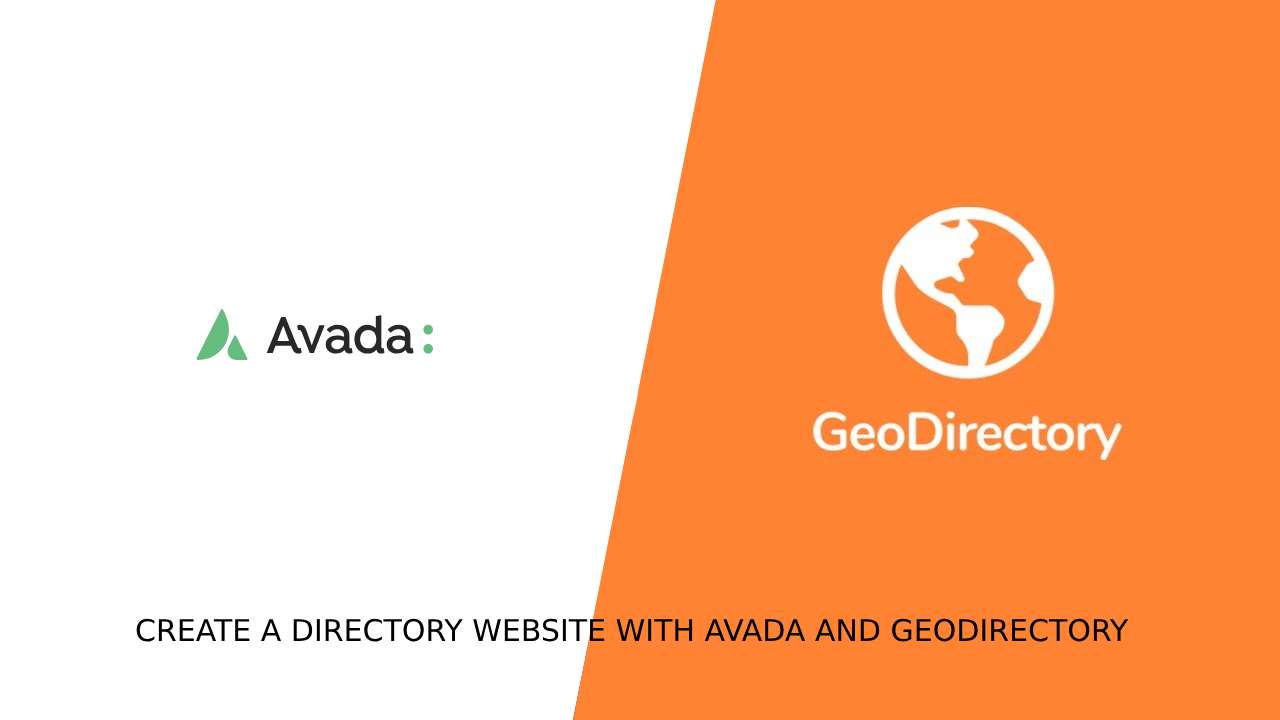 create directory avada geodirectory