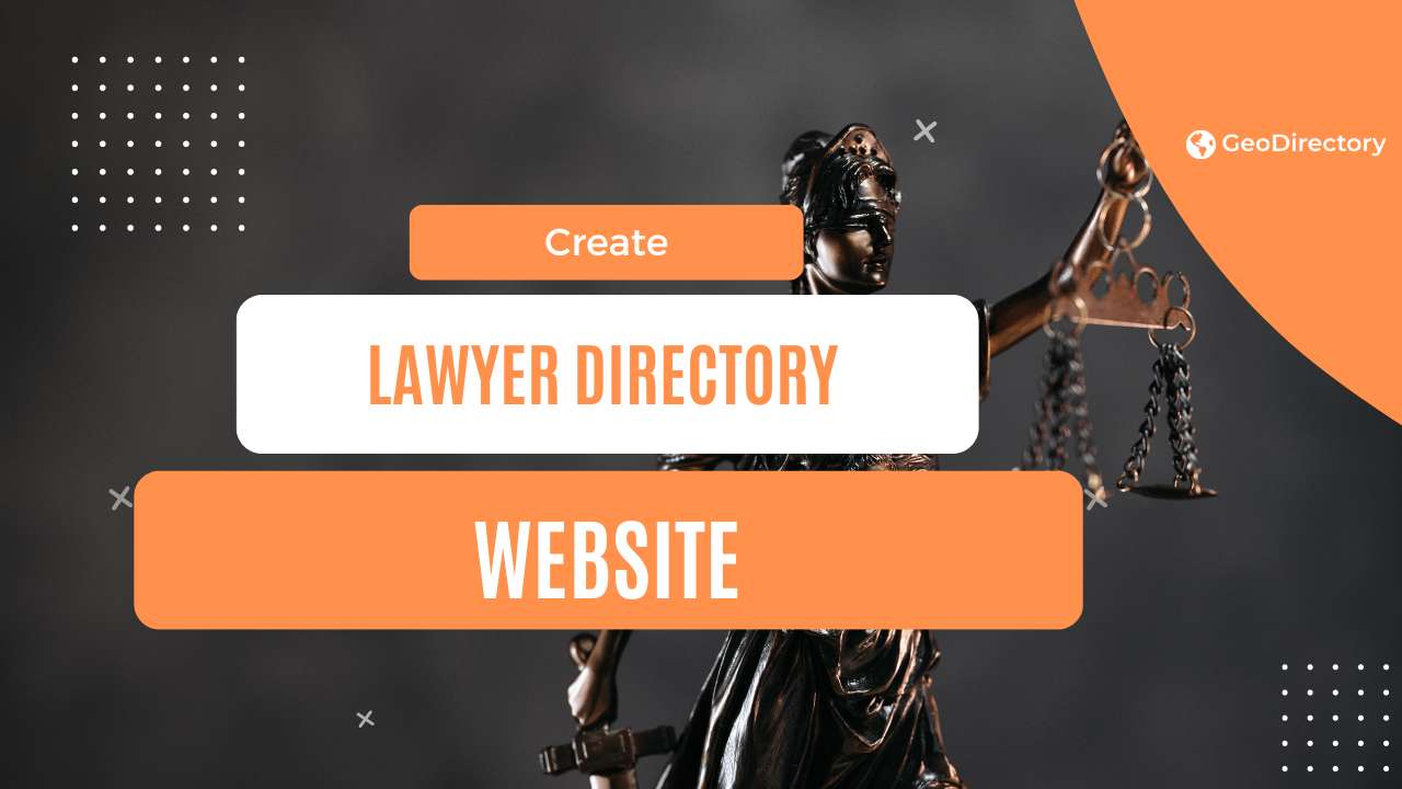 create lawyer directory website