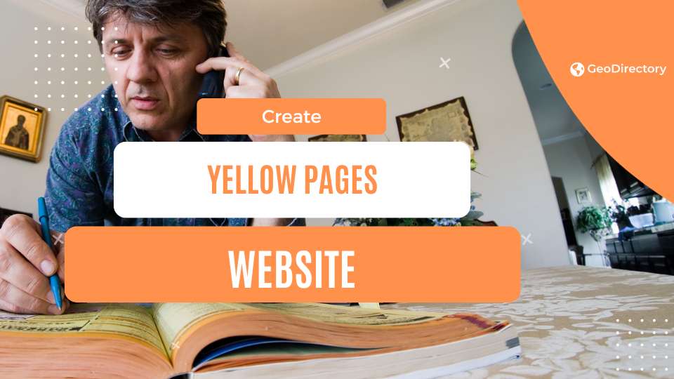 create yellow pages website