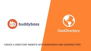 create directory buddyboss elementor