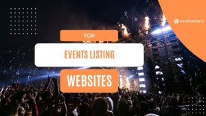 event listing websites