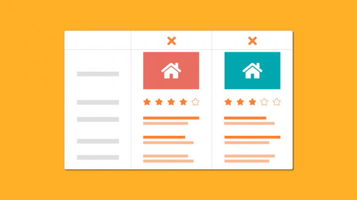 Compare listings add-on