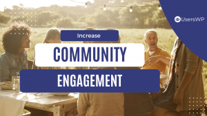 increase community engagement