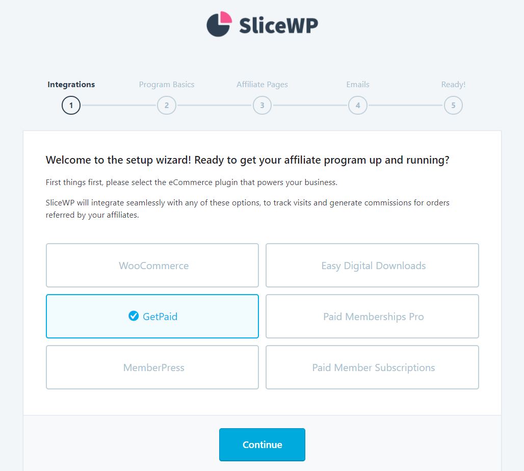 SliceWP WordPress Affiliate Marketing Plugin