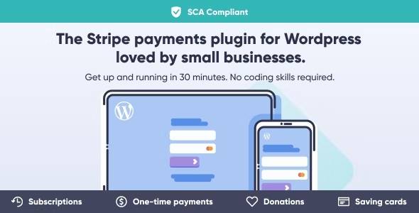 WP Full Stripe Payments WOrdPress PLugin