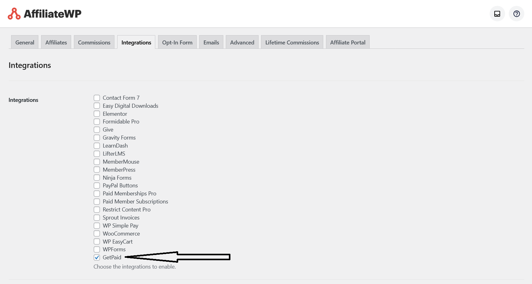 enable-getpaid-affiliatewp-integration